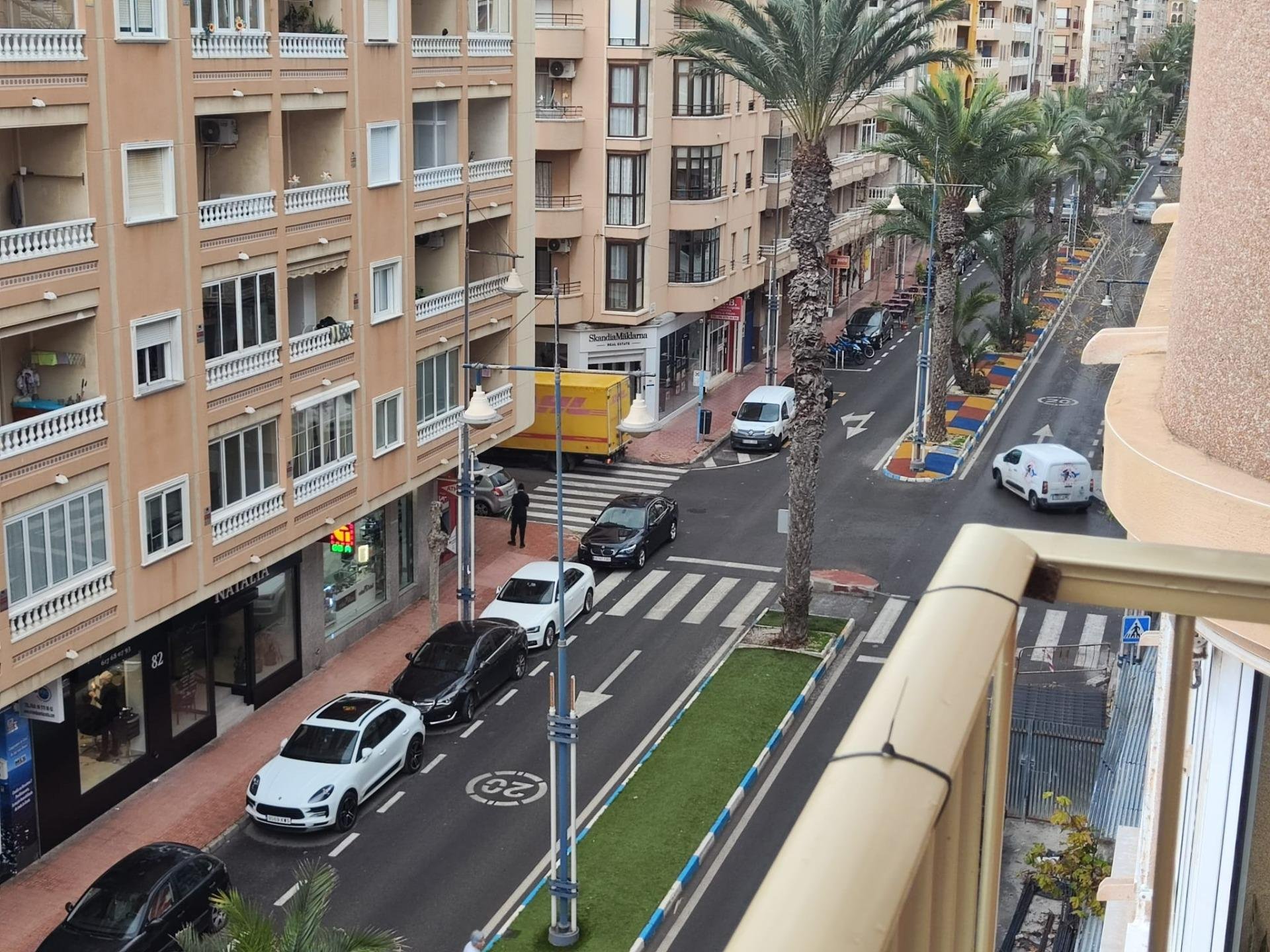 Apartment à Torrevieja, Alicante, Espagne 1 chambre,  No. 182942