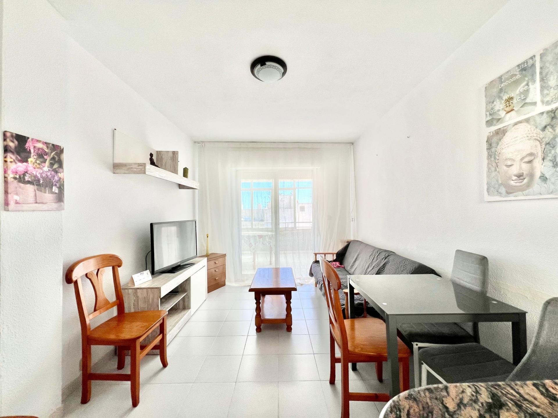 Takvåning i Torrevieja, Alicante, Spanien 1 sovrum, 55 kvm. Nr. 182946