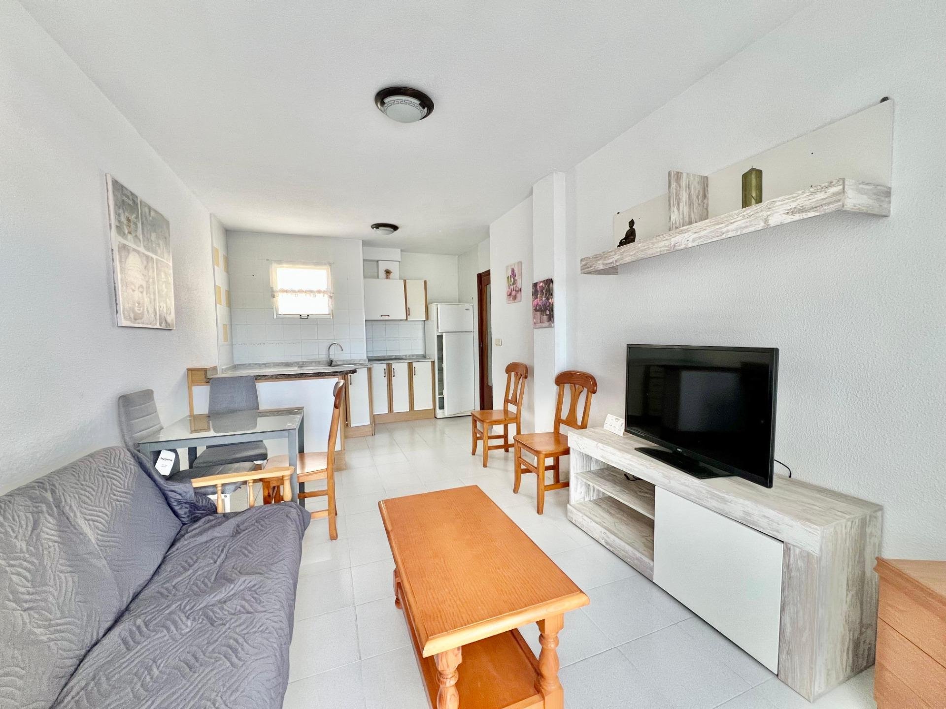 Takvåning i Torrevieja, Alicante, Spanien 1 sovrum, 55 kvm. Nr. 182946
