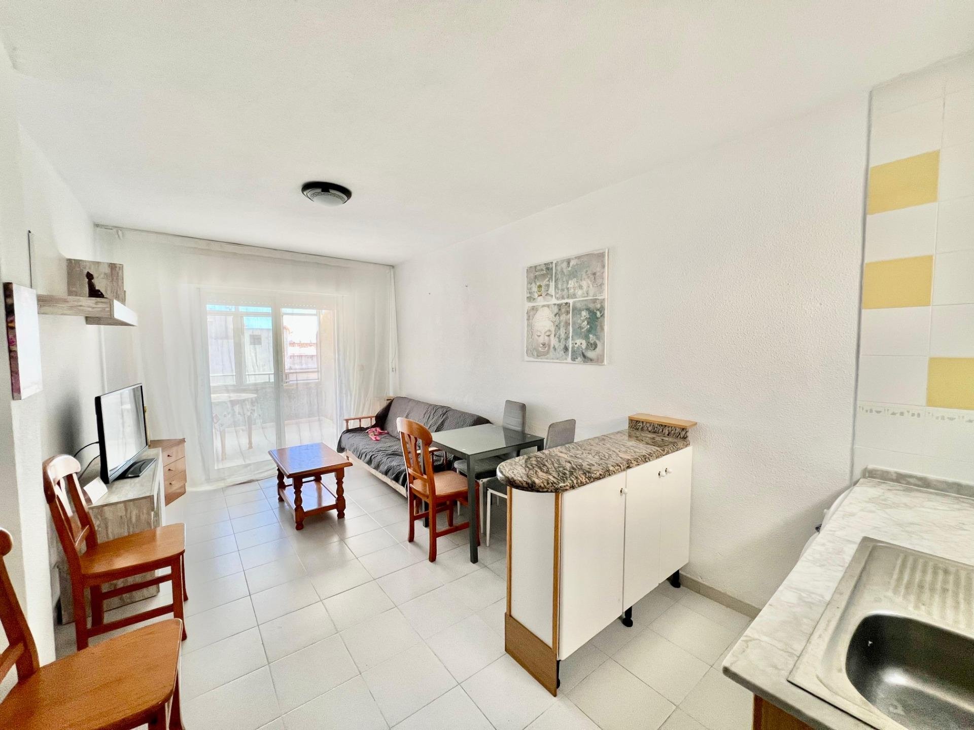 Takvåning i Torrevieja, Alicante, Spanien 1 sovrum, 55 kvm. Nr. 182946