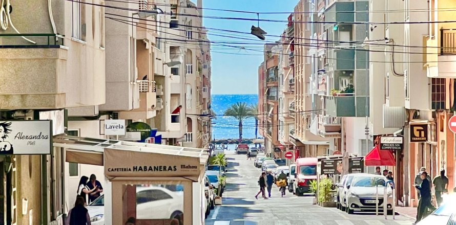 Penthouse w Torrevieja, Alicante, Hiszpania 1 sypialnia, 55 mkw. nr 182946