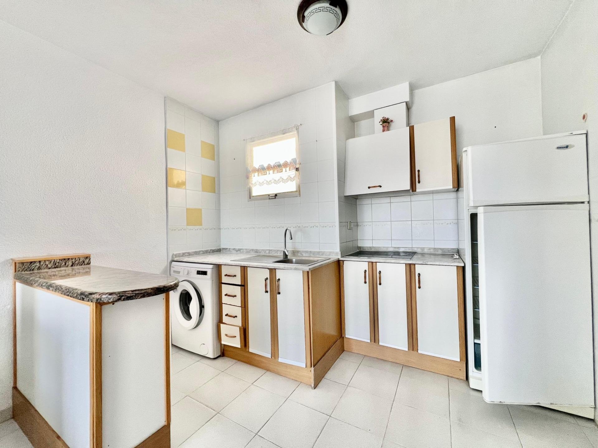 Takvåning i Torrevieja, Alicante, Spanien 1 sovrum, 55 kvm. Nr. 182946
