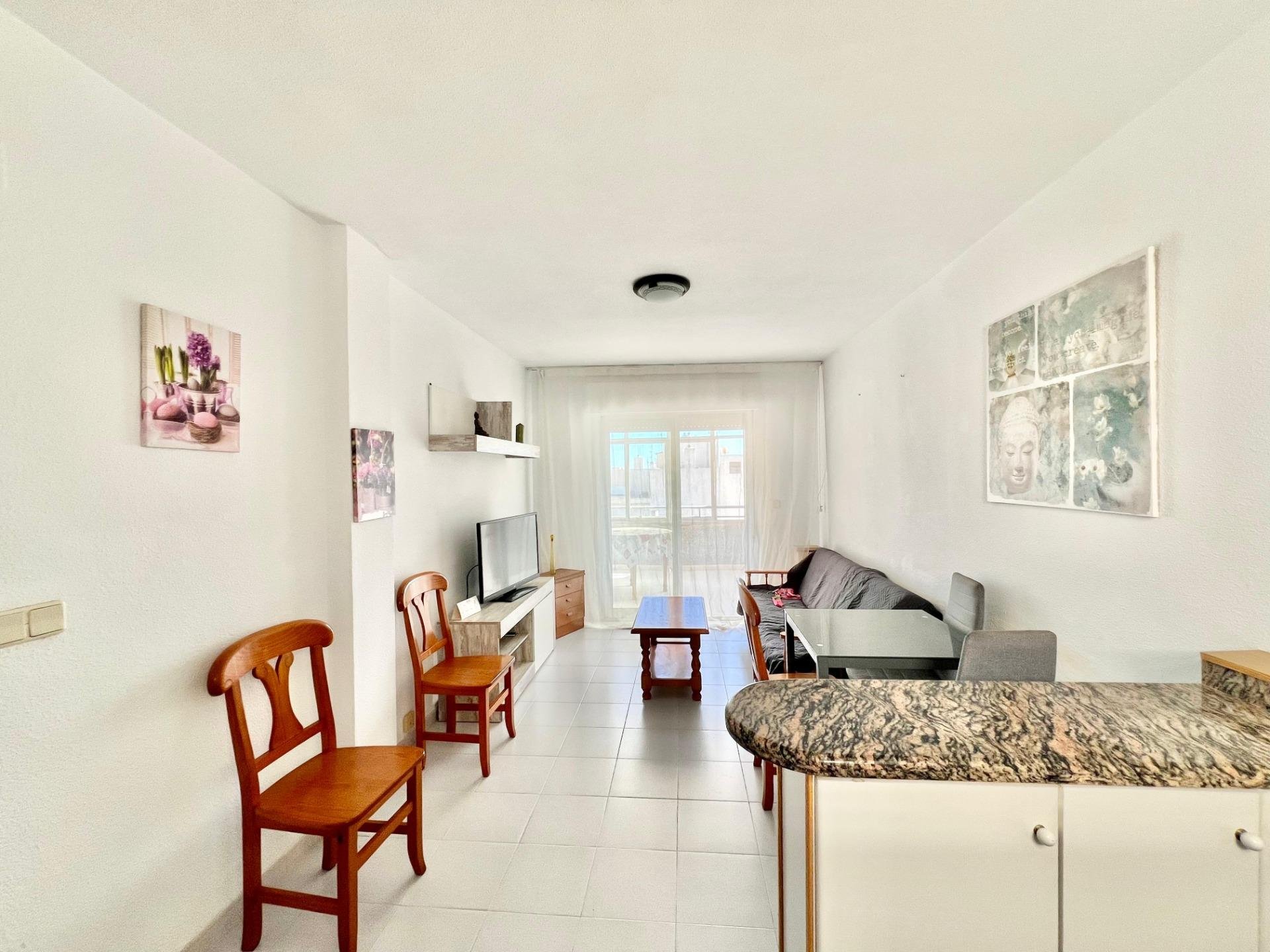 Takvåning i Torrevieja, Alicante, Spanien 1 sovrum, 55 kvm. Nr. 182946