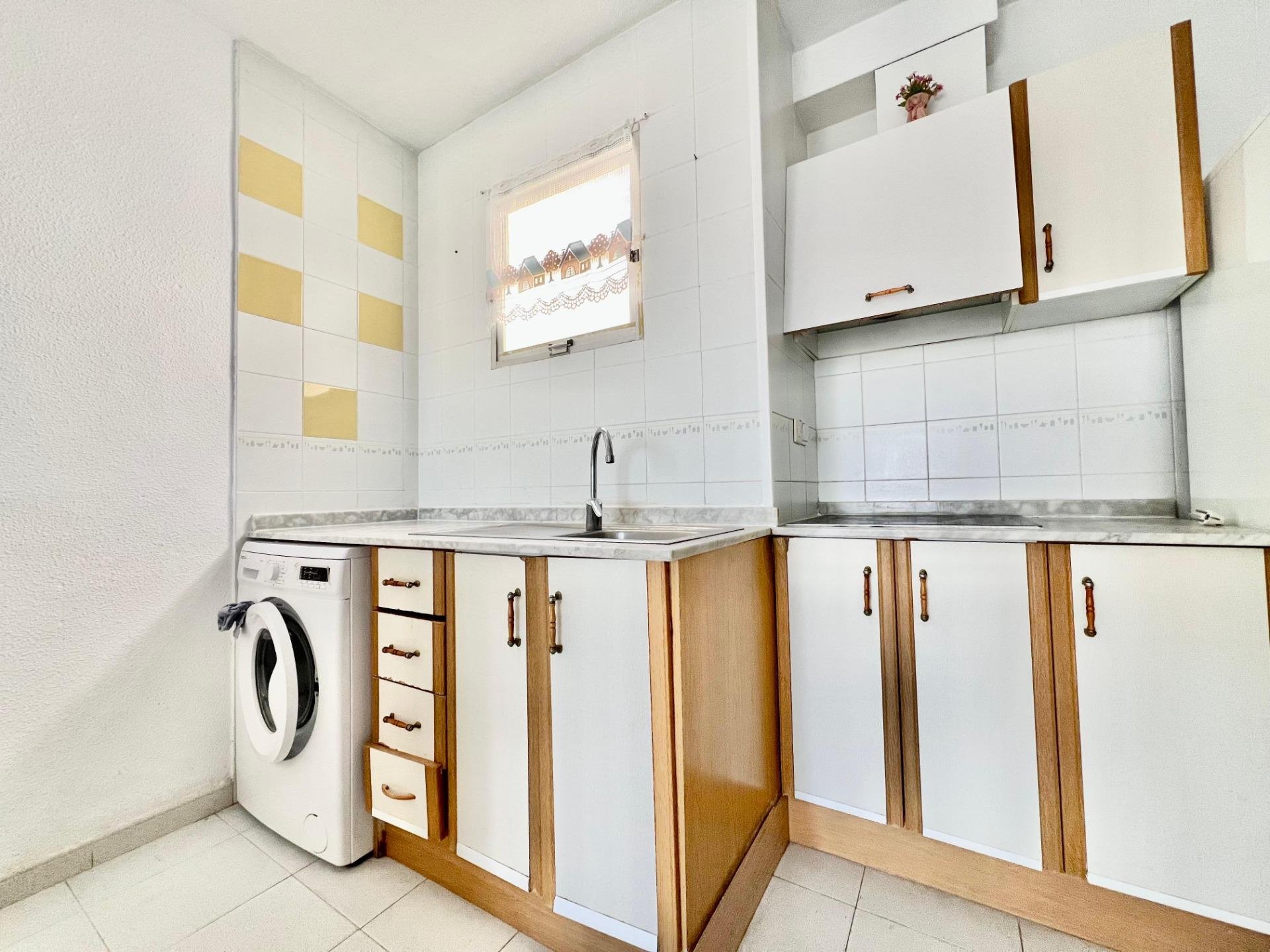 Takvåning i Torrevieja, Alicante, Spanien 1 sovrum, 55 kvm. Nr. 182946