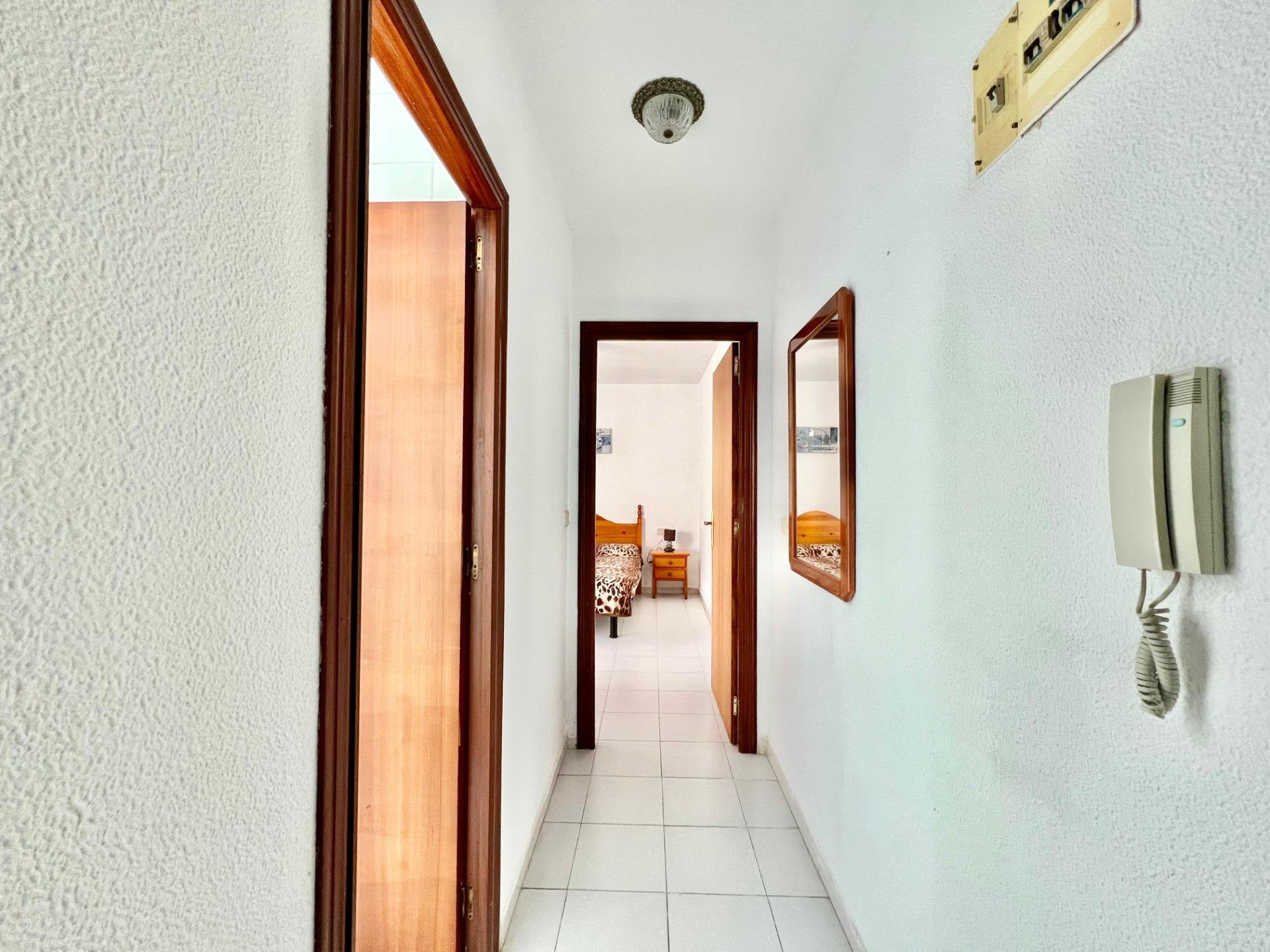 Takvåning i Torrevieja, Alicante, Spanien 1 sovrum, 55 kvm. Nr. 182946