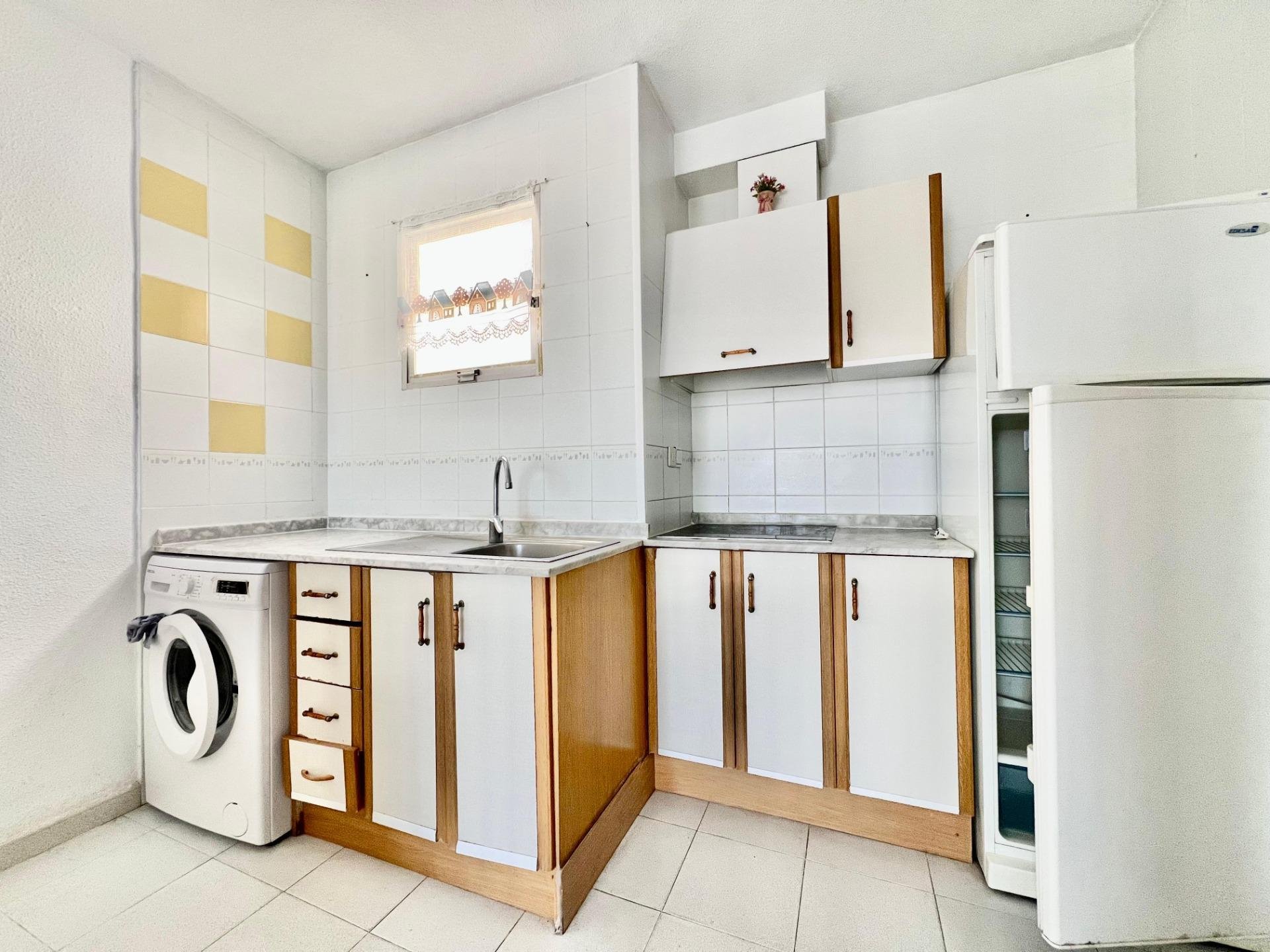 Takvåning i Torrevieja, Alicante, Spanien 1 sovrum, 55 kvm. Nr. 182946