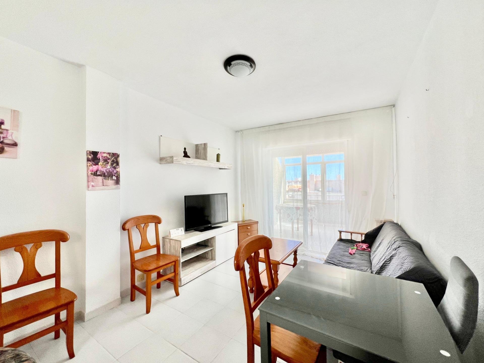 Takvåning i Torrevieja, Alicante, Spanien 1 sovrum, 55 kvm. Nr. 182946