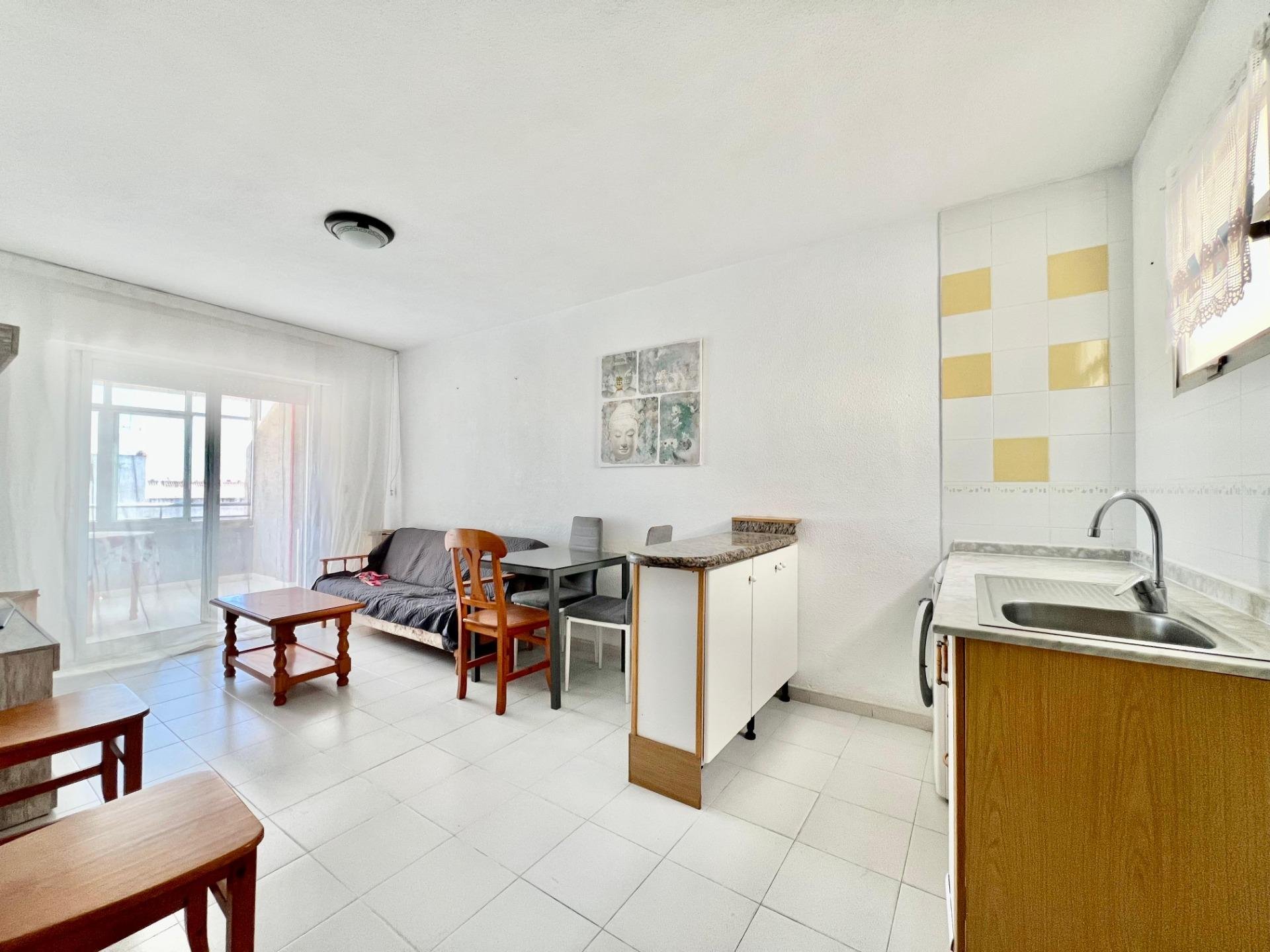 Takvåning i Torrevieja, Alicante, Spanien 1 sovrum, 55 kvm. Nr. 182946