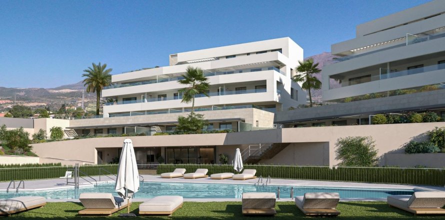 Huoneisto Estepona, Malaga, Espanja 3 makuuhuonetta, 147 m2 No. 169579