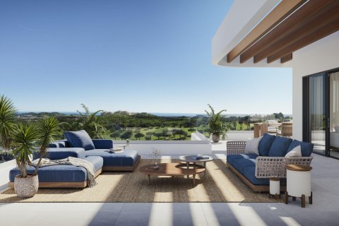 Penthäuser in Mijas, Malaga, Spanien 4 Schlafzimmer, 203 m2 Nr. 169576
