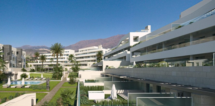 Huoneisto Estepona, Malaga, Espanja 3 makuuhuonetta, 160 m2 No. 169581