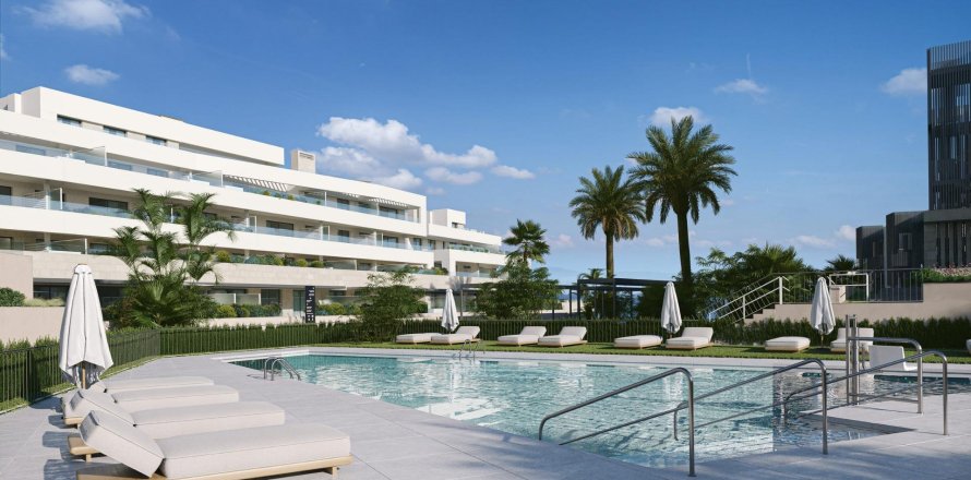 Apartment à Estepona, Malaga, Espagne 2 chambres, 116 m2 No. 169580