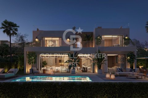 Продажа дома в Михас, Малага, Испания 4 спальни, 554м2 №158744 - фото 8