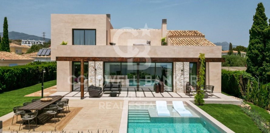 Huvila Benahavis, Malaga, Espanja 4 makuuhuonetta, 235 m2 No. 158746