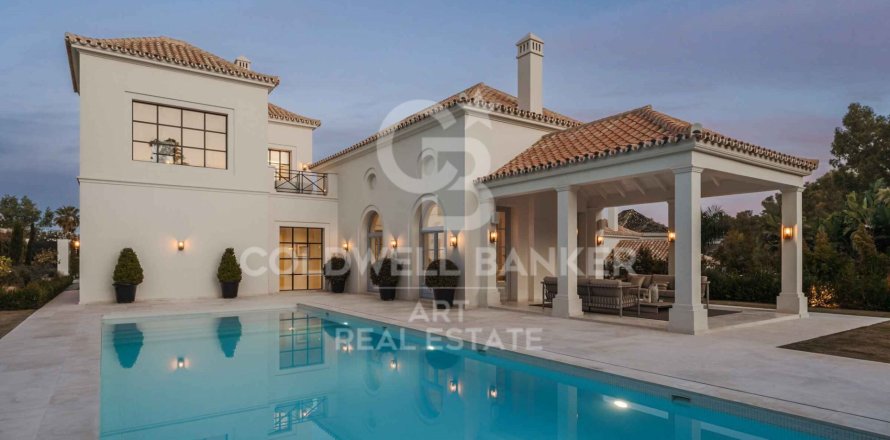 Вилла в Марбелья, Малага, Испания 4 спальни, 476м2 №158747