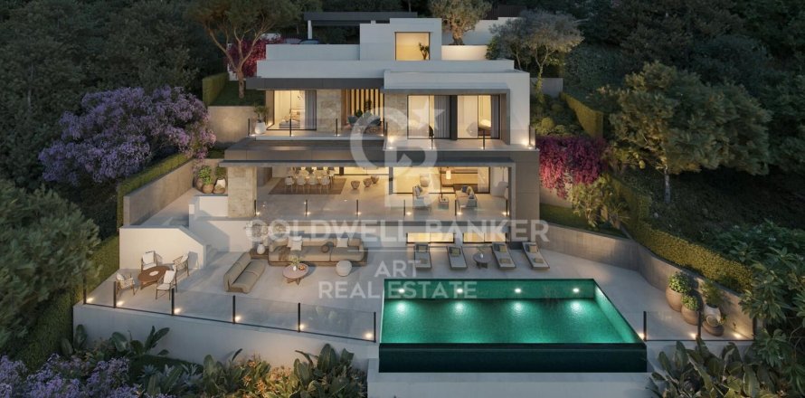 Villa i Malaga, Spanien 5 sovrum, 357 kvm. Nr. 158748