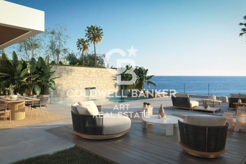 Talo myytävänä Mijas, Malaga, Espanja, 3 makuuhuonetta, 595 m2 No. 158745 - kuva 2