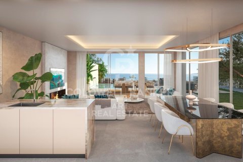 Talo myytävänä Mijas, Malaga, Espanja, 3 makuuhuonetta, 595 m2 No. 158745 - kuva 4