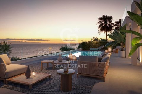 Talo myytävänä Mijas, Malaga, Espanja, 3 makuuhuonetta, 595 m2 No. 158745 - kuva 7