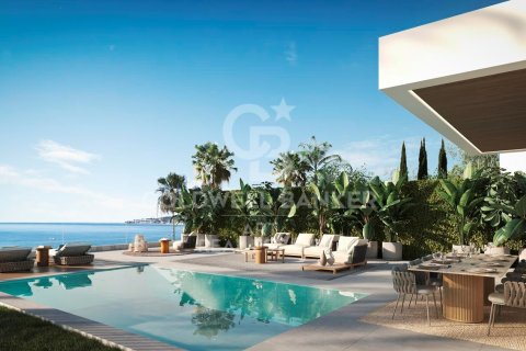 Talo myytävänä Mijas, Malaga, Espanja, 4 makuuhuonetta, 595 m2 No. 158743 - kuva 1