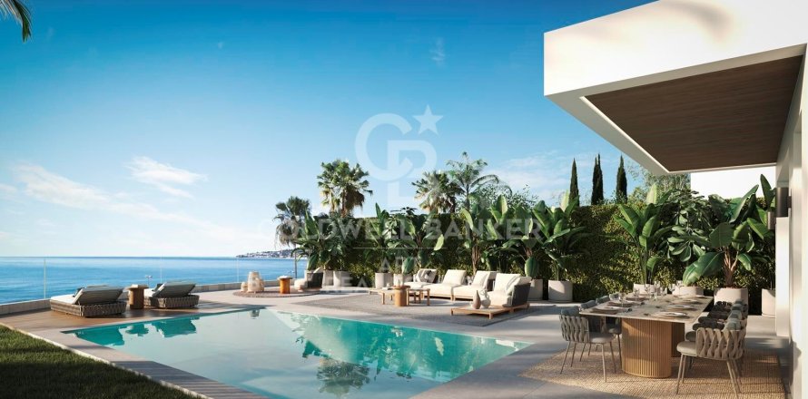 Talo Mijas, Malaga, Espanja 4 makuuhuonetta, 595 m2 No. 158743