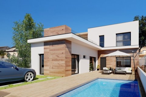 Townhouse in San Javier, Murcia, Spanien 3 Schlafzimmer, 124 m2 Nr. 170396