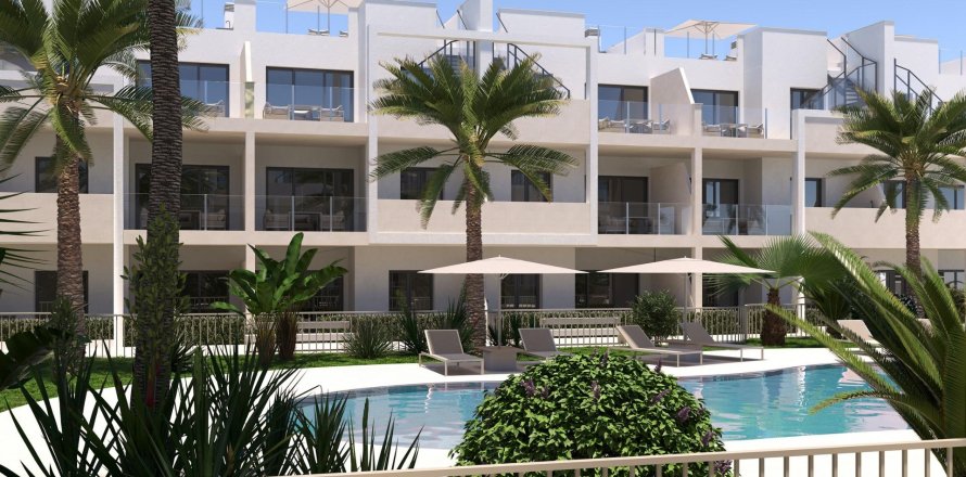Huoneisto Torre-Pacheco, Murcia, Espanja 2 makuuhuonetta, 67 m2 No. 170399