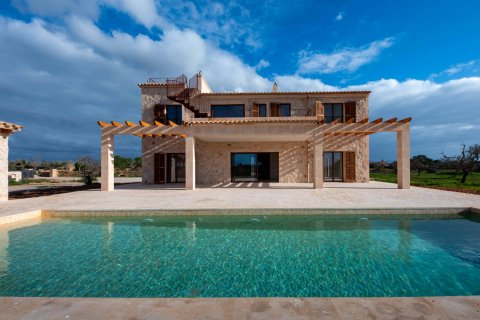 Finka Ses Salines, Mallorca, Hiszpania 4 sypialnie, 467 mkw. nr 37537 – zdjęcie 1