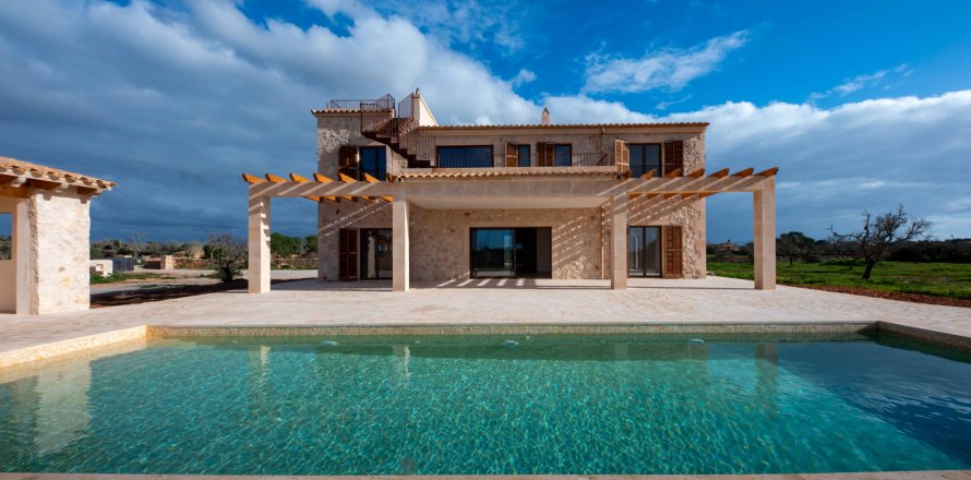 Finka Ses Salines, Mallorca, Hiszpania 4 sypialnie, 467 mkw. nr 37537
