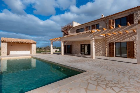 Finka Ses Salines, Mallorca, Hiszpania 4 sypialnie, 467 mkw. nr 37537 – zdjęcie 2