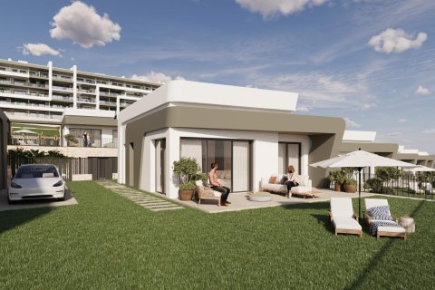 Villa in Mutxamel, Alicante, Spain 3 bedrooms, 112 sq.m. No. 171156