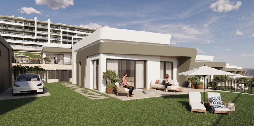 Villa en Mutxamel, Alicante, España 3 dormitorios, 112 m2 No. 171156