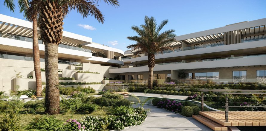 Dzīvoklis Estepona, Malaga, Spānijā 2 istabas, 113 m2 Nr. 155470