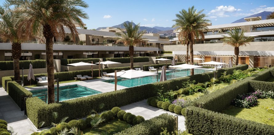 Wohnung in Estepona, Malaga, Spanien 2 Schlafzimmer, 90 m2 Nr. 155472