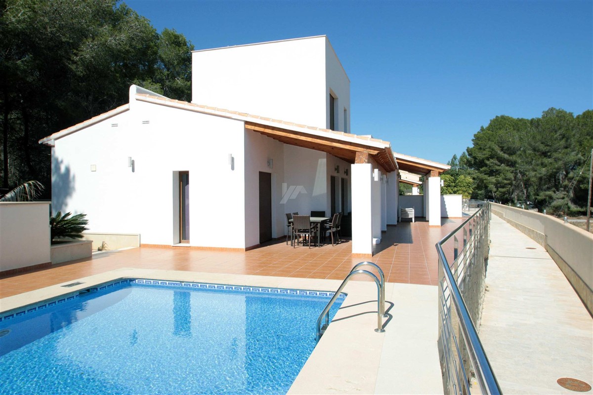 Villa Teulada, Alicante, Spānijā 6 istabas, 700 m2 Nr. 64579