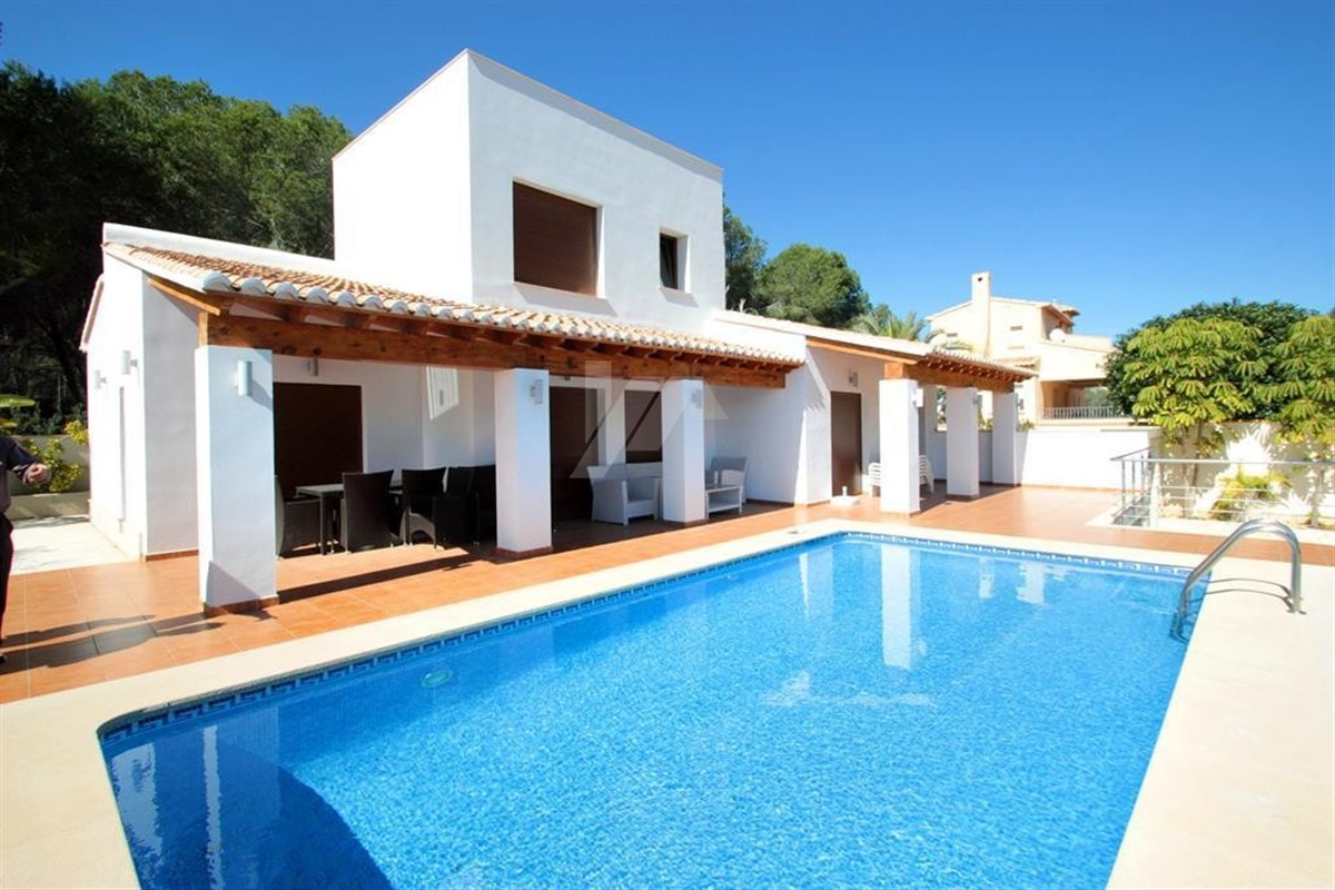Villa Teulada, Alicante, Spānijā 6 istabas, 700 m2 Nr. 64579