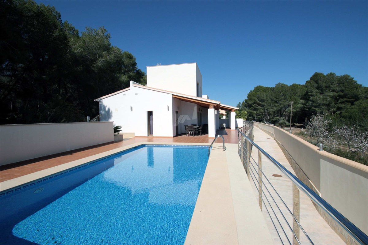 Villa Teulada, Alicante, Spānijā 6 istabas, 700 m2 Nr. 64579