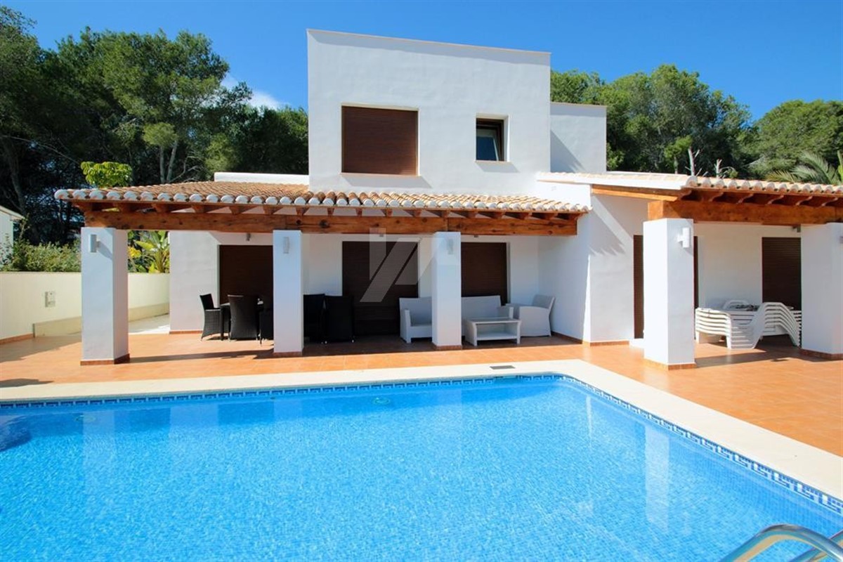 Villa Teulada, Alicante, Spānijā 6 istabas, 700 m2 Nr. 64579