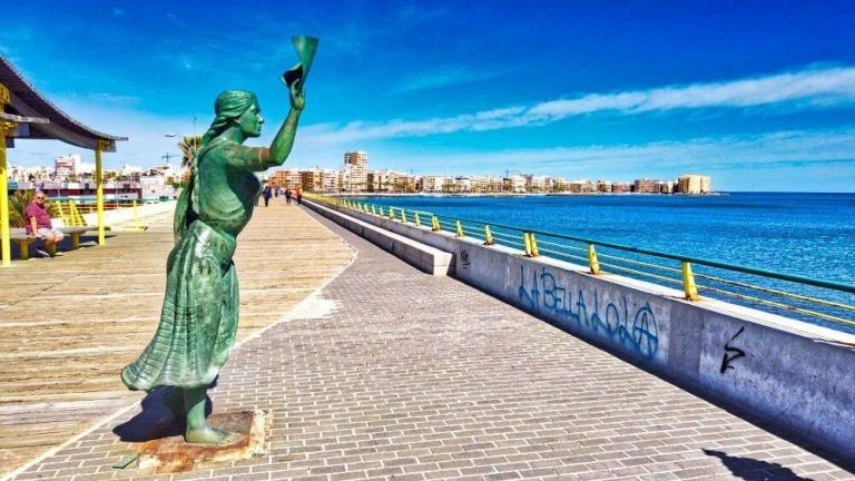 Квартира в Торревьеха, Аликанте, Испания 3 спальни, 102м2 №140617