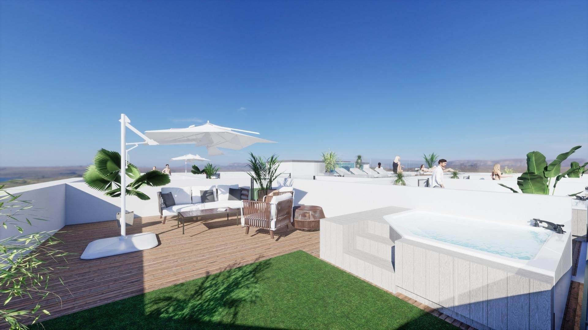 Квартира в Торревьеха, Аликанте, Испания 3 спальни, 102м2 №140617