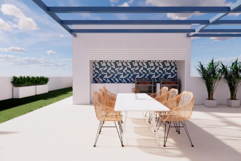 Apartament w Pilar de la Horadada, Alicante, Hiszpania 2 sypialnie, 75 mkw. nr 140614 – zdjęcie 21