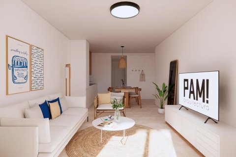 Apartament w Pilar de la Horadada, Alicante, Hiszpania 2 sypialnie, 73 mkw. nr 140612 – zdjęcie 6