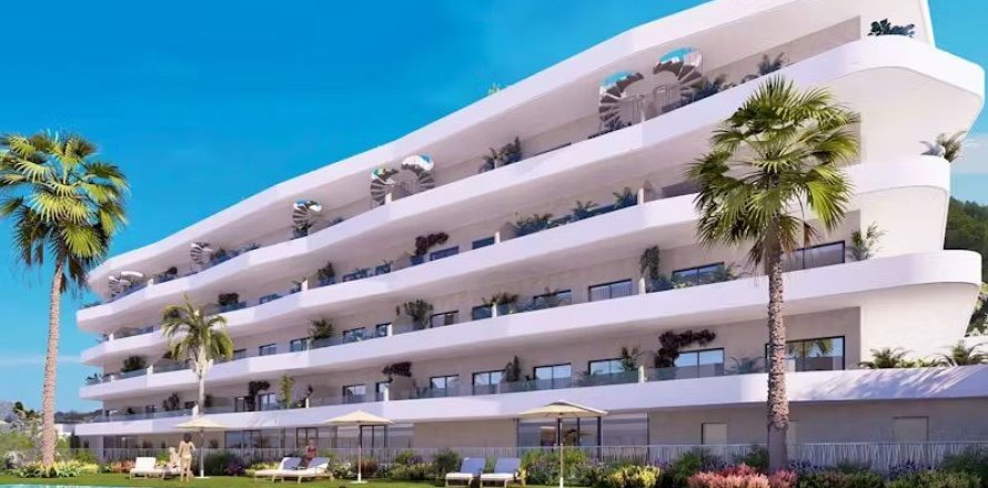 Apartment in La Nucia, Alicante, Spain 2 bedrooms, 95.8 sq.m. No. 182414