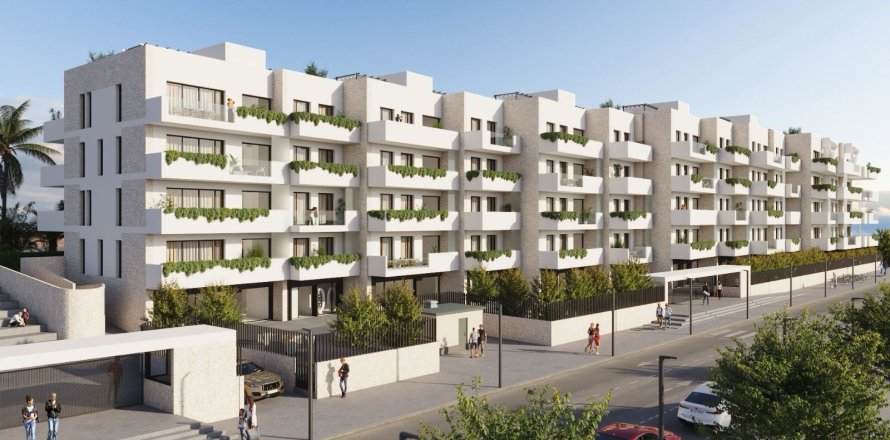 Apartamento en La Nucia, Alicante, España 2 dormitorios, 144.58 m2 No. 182409