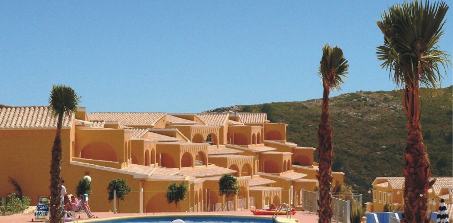 Квартира в Бенитачель, Аликанте, Испания 2 спальни, 345м2 №182413
