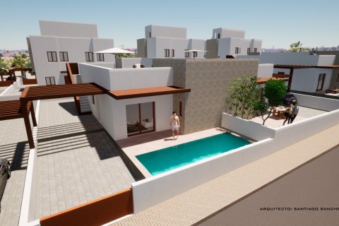 Casa adosada en venta en Mazarrón, Murcia, España 3 dormitorios, No. 168061 - foto 2