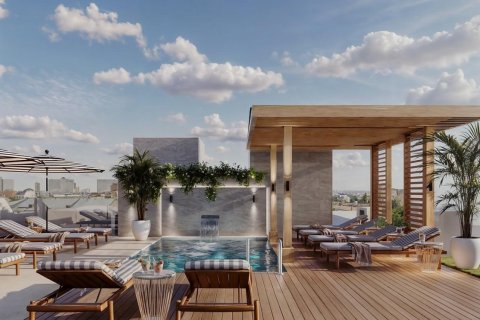 Apartment à Guardamar del Segura, Alicante, Espagne 1 chambre, 57 m2 No. 189927