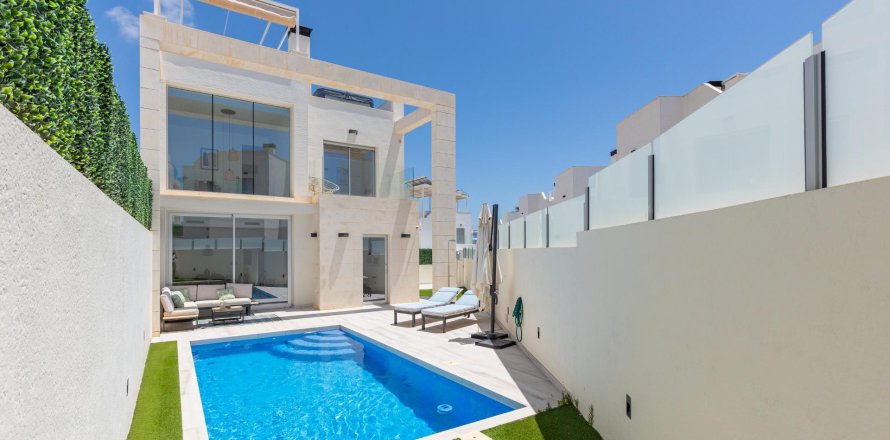 Villa Cabo Roig, Alicante, Spānijā 3 istabas, 149 m2 Nr. 189925