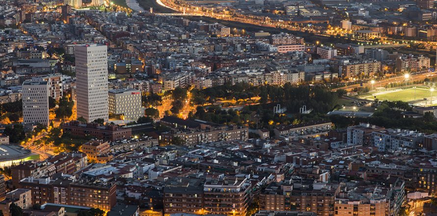 Apartamento en Santa Coloma de Gramenet, Barcelona, España No. 141136