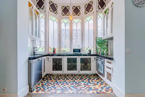 Apartamento en venta en Barcelona, España 3 dormitorios, No. 141134 - foto 5